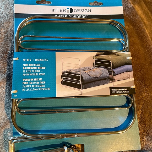 Inter Designs Shelf dividers - Picture 1 of 3